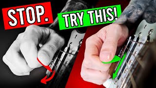 This Is Why You CAN'T Pick FAST! (and 6 exercises to FIX it)