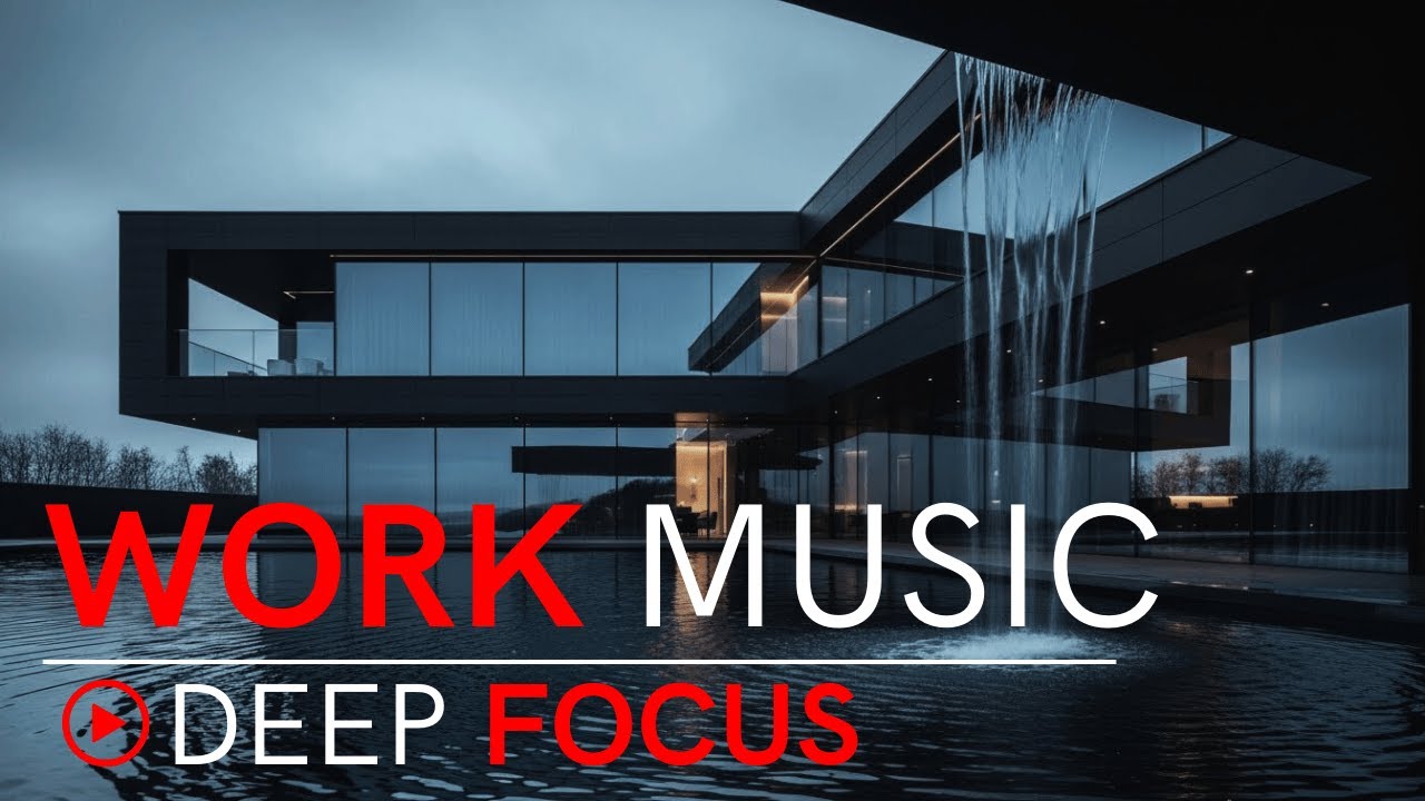 Deep Music for Work – Focus Deeper, Stay Productive, Reduce Stress