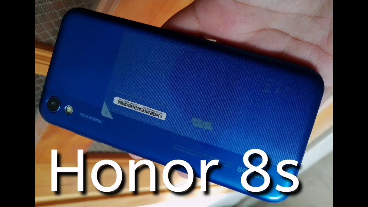 Honor 8s разъем