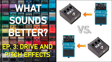 Which pedal goes first? - EP. 3: Drive and Pitch Shifter/Octave/Harmonizer