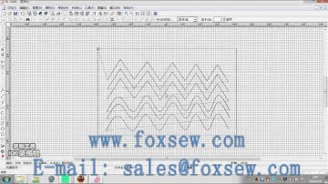 How to Save Patterns made by CAD Drawing as DXF Format FOXSEW