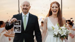 Celebrity Casada a los 57 años, Adela Noriega finalmente habla de su boda y de su hijo por nacer. Profile