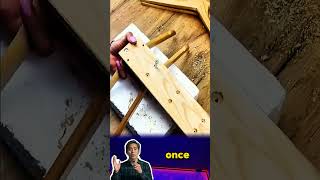 Turn Wooden Hangers Into a Genius Pan Organize #diy#tipsandtricks#lifehack#shorts
