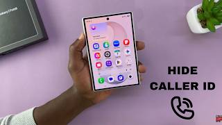 How To Show / Hide Caller ID on Samsung Galaxy Z Fold 8 / 8 Ultra screenshot 2