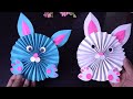 How to make Paper Bunny for easter at home| DIY Paper Crafts| Easy Origami Art and Crafts Gift Ideas