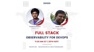 Full-stack Observability for DevOps