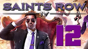 Saints Row IV - Gameplay Walkthrough Part 12 - Helping out Keith