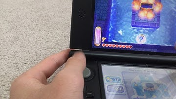 Swamp Palace getting big key early- Legend of Zelda: Link Between Worlds