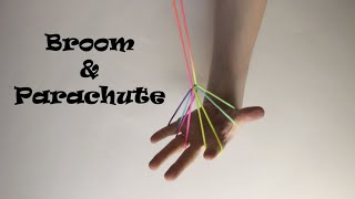 Broom and Parachute String Figrures Wealth