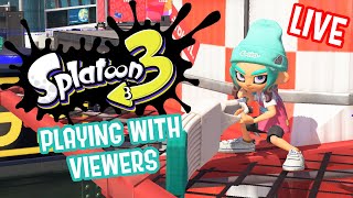 Splatoon 3 With YOU - LIVE 🔴