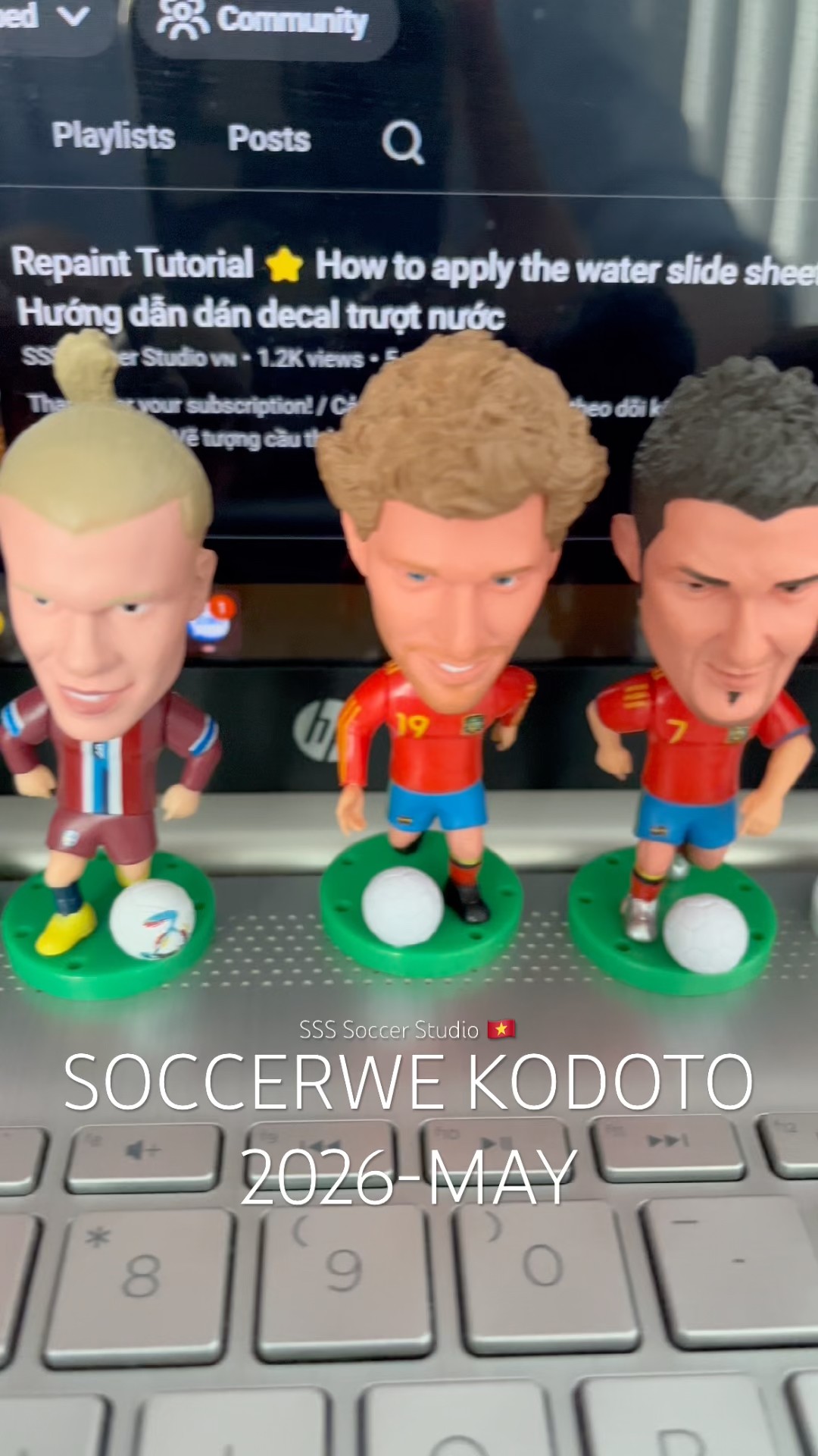 Soccerwe Kodoto update 2026-May football figures toy #shorts - YouTube