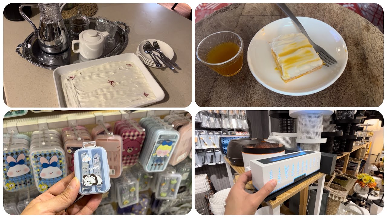 روتين /كيكة الزعفران 🍰لذيذه👌جوله بمني قود