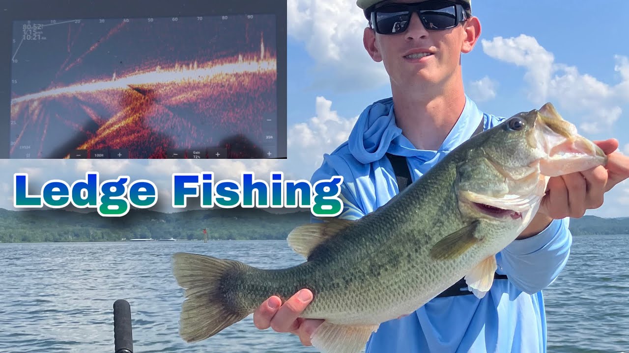 Catching Big Offshore Bass on Lake Guntersville! (Ledge Fishing) #faith #fishing