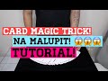 MAGIC CARD TRICK NA MALUPIT! TUTORIAL ( Tagalog )