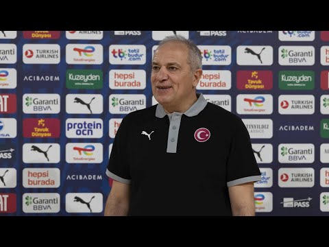 Ekrem Memnun: "Hiçbir büyük turnuva kaçırmak istemiyoruz."