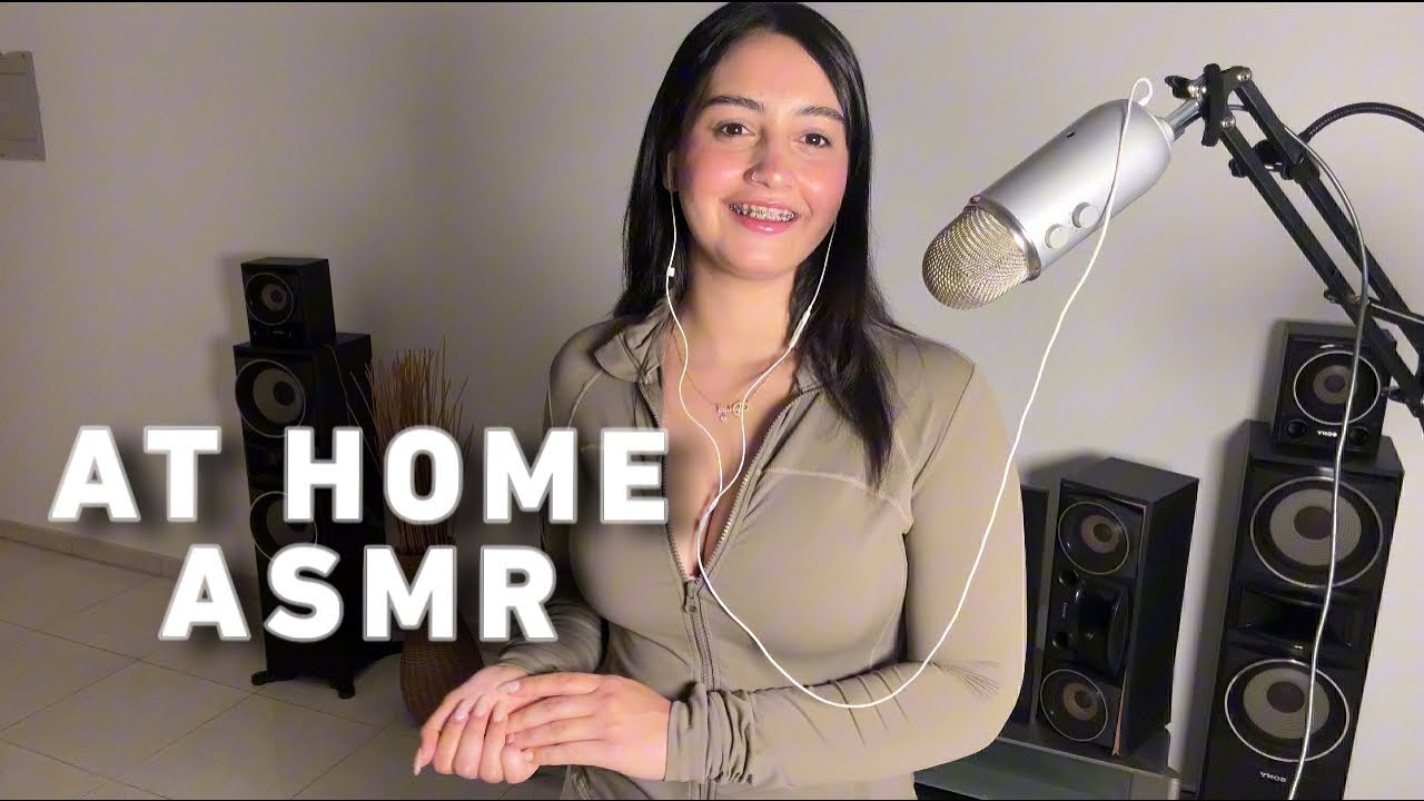 ASMR in My Living Room ✨ Soft Sounds from Forgotten Objects