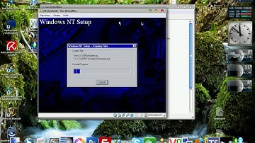 Installing Windows NT 4 on a VirtualBox VPC