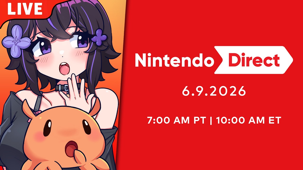 NINTENDO DIRECT 2026 WATCH PARTY 🔴 VOD 🔴 Full Stream