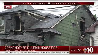 Grandmother Killed Trying to Rescue Grandkids From NJ Fire, Family Says | NBC10