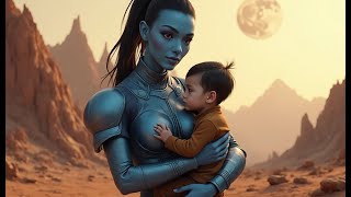 The Lonely Alien Woman Lost and Alone with Her Little Daughter!  HFY  A Sad Sci Fi Story