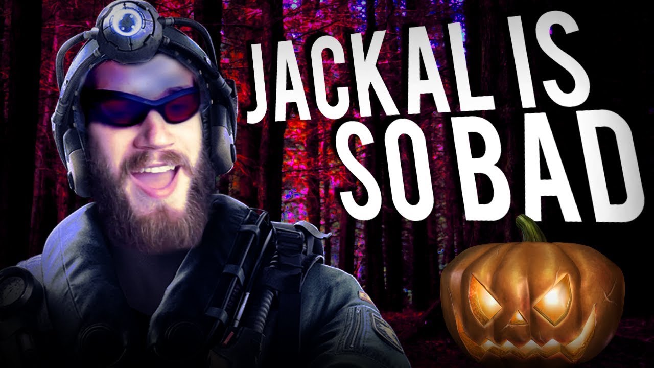 Jackal Sucks! - Rainbow Six: Siege