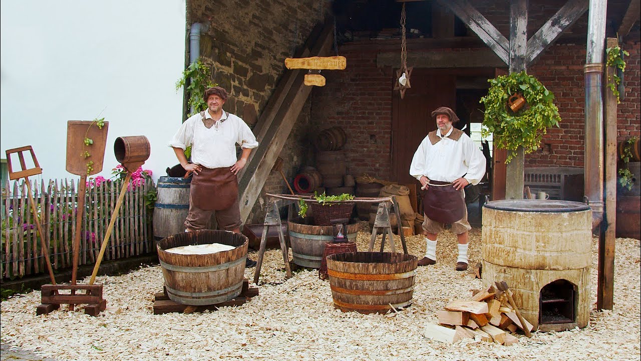Bierbrauwunderweg Grevenstein - Bierbrauen Anno 1516 - Einleitung