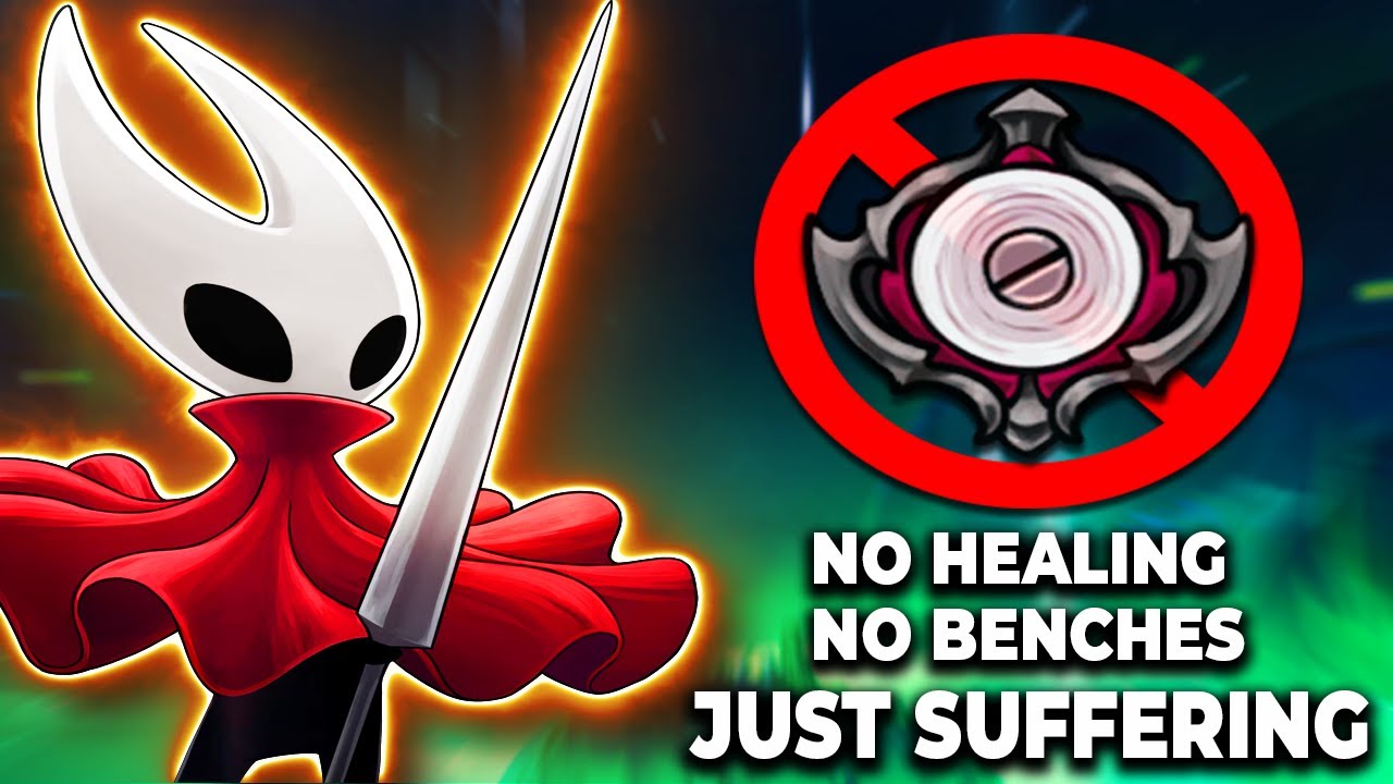 Can a Dark Souls Challenge Runner Beat Silksong WITHOUT HEALING?