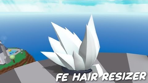 FE Hair Resizer Script Showcase| Fluxus • Hydrogen