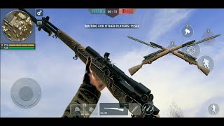 World War 2 Battle Combat Supreme Assault rifle M1 Garand Elite Bomb mode Gameplay screenshot 2