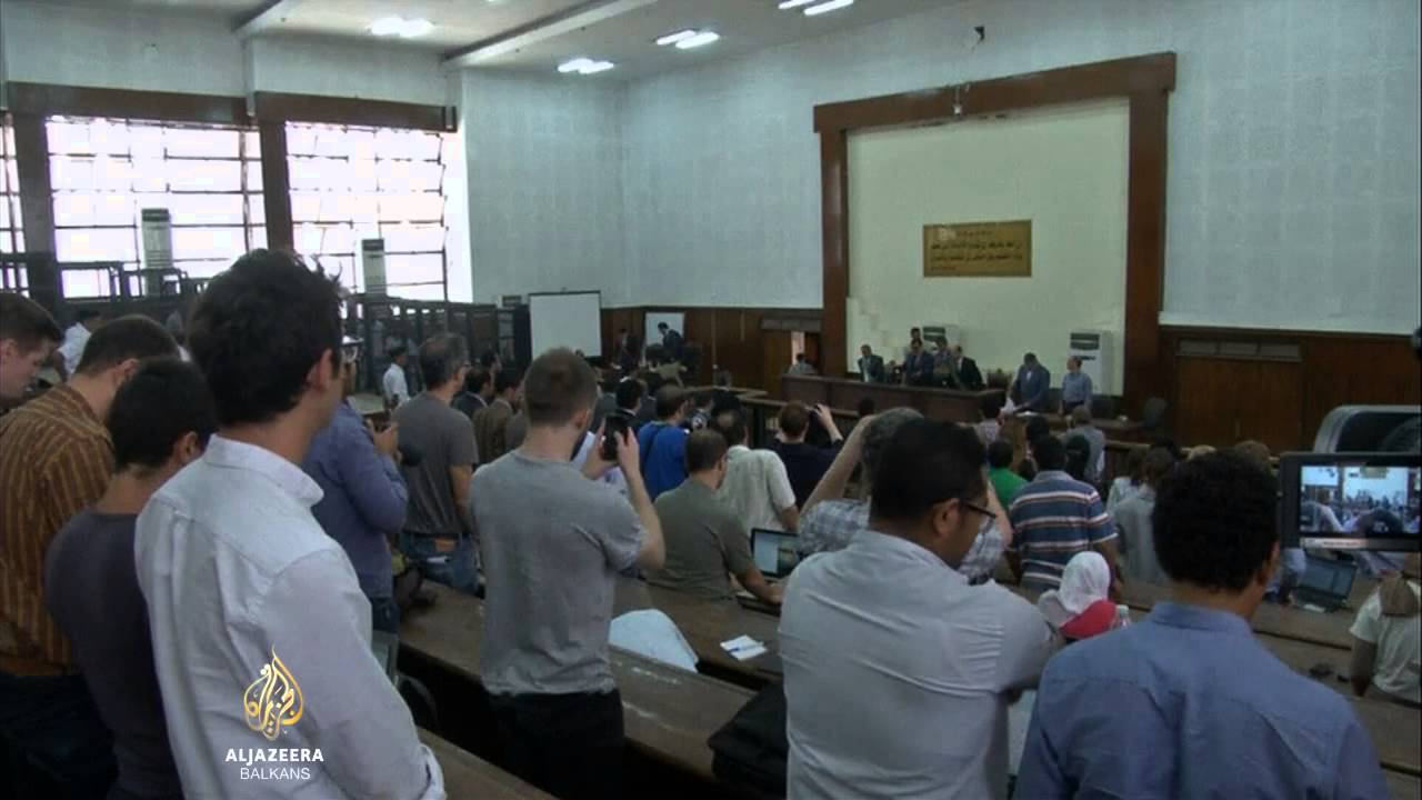أُفرج عن صحفيي قناة الجزيرة بكفالة