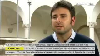 Di Battista a Rainews24 - Dove va il movimento? screenshot 1