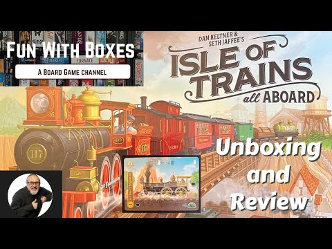 Isle of Trains: