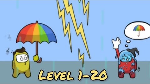 Thief Puzzle 3 gameplay / level 1-20 funny theft / WEEGOON game