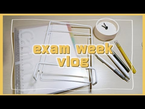 【vlog】塾なし受験生のテスト期間最終日の過ごし方✍🏻🌳　study vlog/exam week vlog