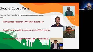 OTF TechFest 2020: Panel: Bridging Cloud to Edge: Krishna Kumar, PremSankar,Deepak K,Sunku Ranganath