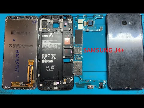 Video Tháo Máy Samsung J4+ | Thay Chân Sạc Samsung J4+ - youtube