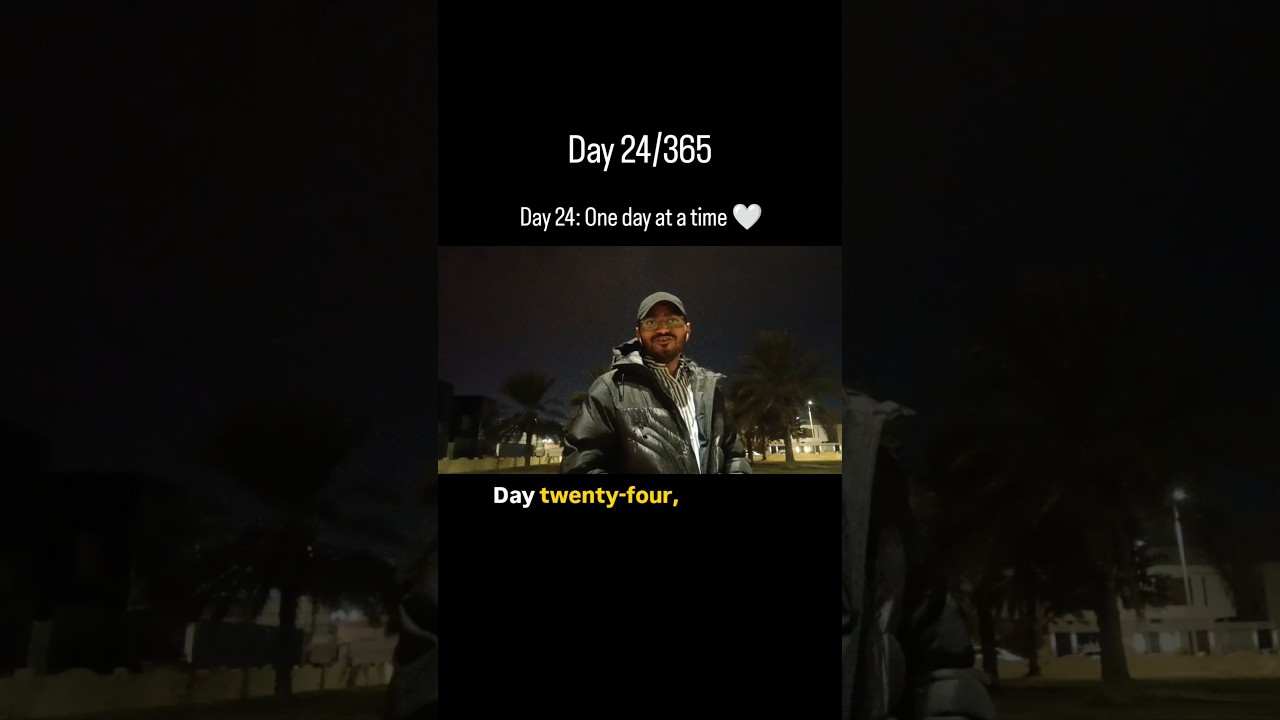 Day 24 | Just Keep Going 