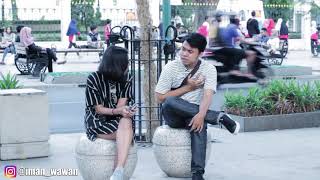 Prank Cewek Cantik Dan Gombalin Cewek Tak Dikenal