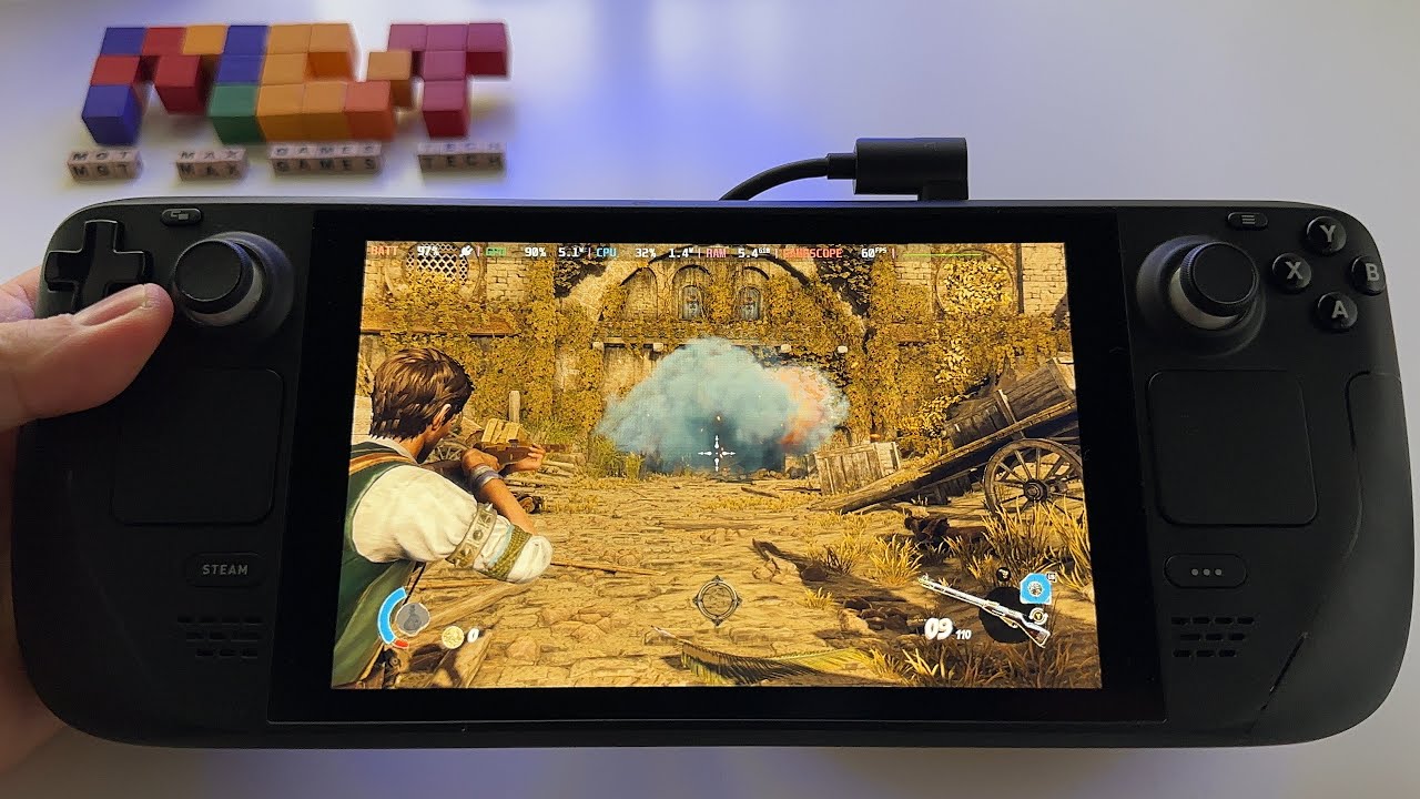 Strange Brigade - one of my favorite games on Steam Deck | 60 FPS best settings