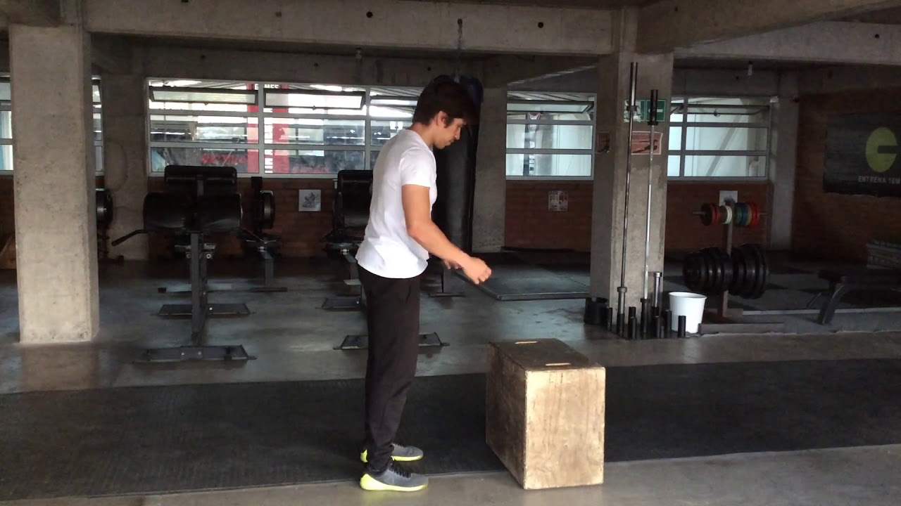 Recuerda esto en el Salto a Cajon CrossFit Box Jump YouTube