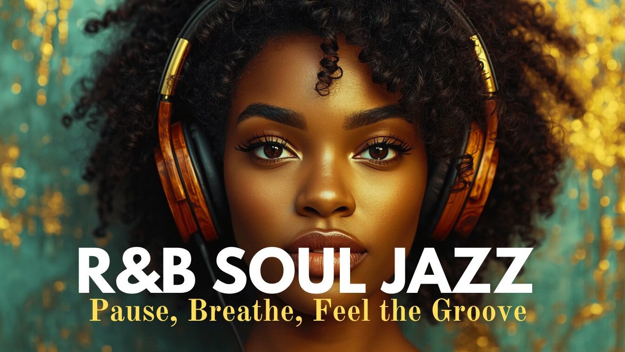Smooth Jazz & Soul R&B instrumental | Meditation & Stress Relief Music ...