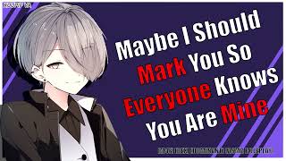 [M4F] yandere bully pin you to the wall and questions you [ASMR] [enemy to lover] [dominant] [anger]
