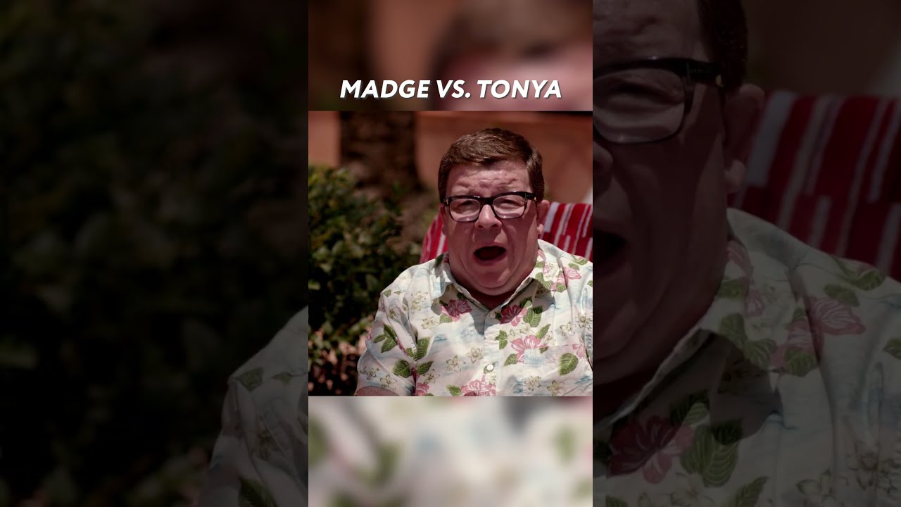 Janice took her eyes off of Madge for one second 😅 