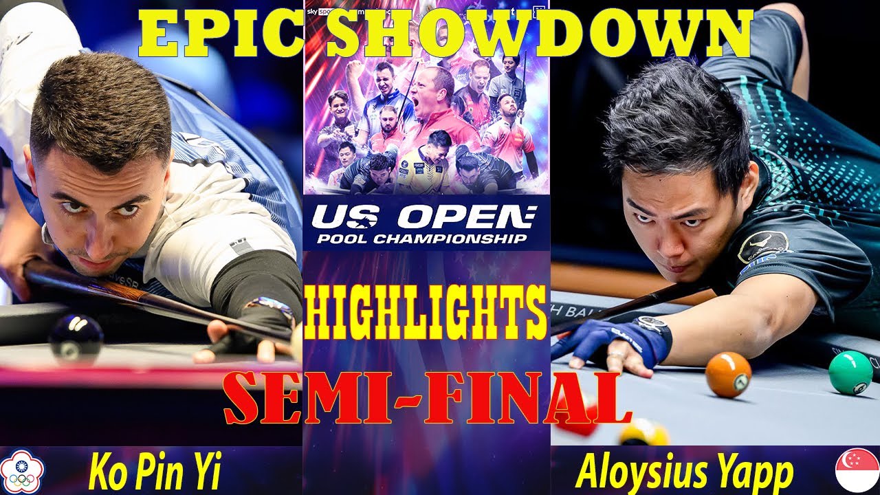 SEMI-FINAL | Fedor Gorst vs Johann Chua | 2025 US OPEN POOL CHAMPIONSHIP