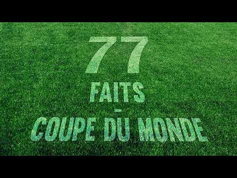 77 SURPRISING FACTS ABOUT THE WORLD CUP!
