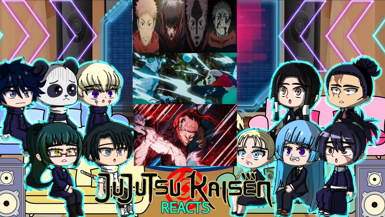 Jujutsu Kaisen students reacts to Yuji Itadori S2 || Gachaclub || JJK
