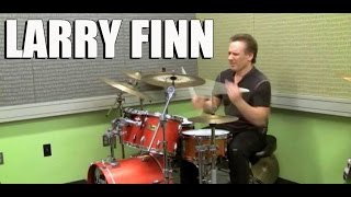 Larry Finn (Berklee Teacher) - Applying Rudiments to the Grooves (FULL LESSON)