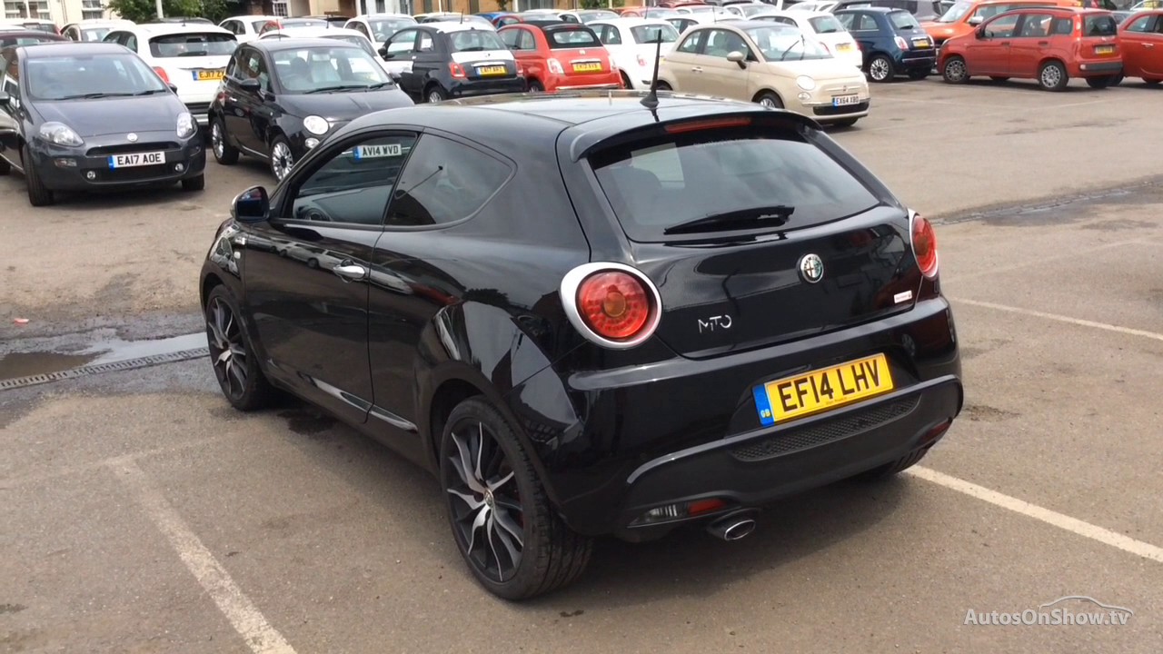 Alfa Romeo Mito Twinair Sportiva Black 14 Youtube