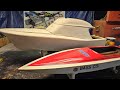 48" sportfisher &amp; Vintage Nitro Rc Boats future projects 