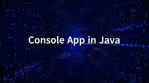 White Belt - Console Application in Java